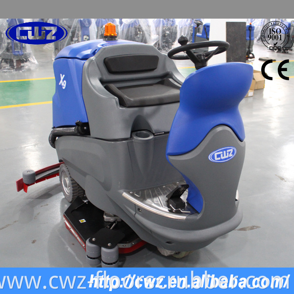 CWZ X9 electric ride on floor cleaning machine